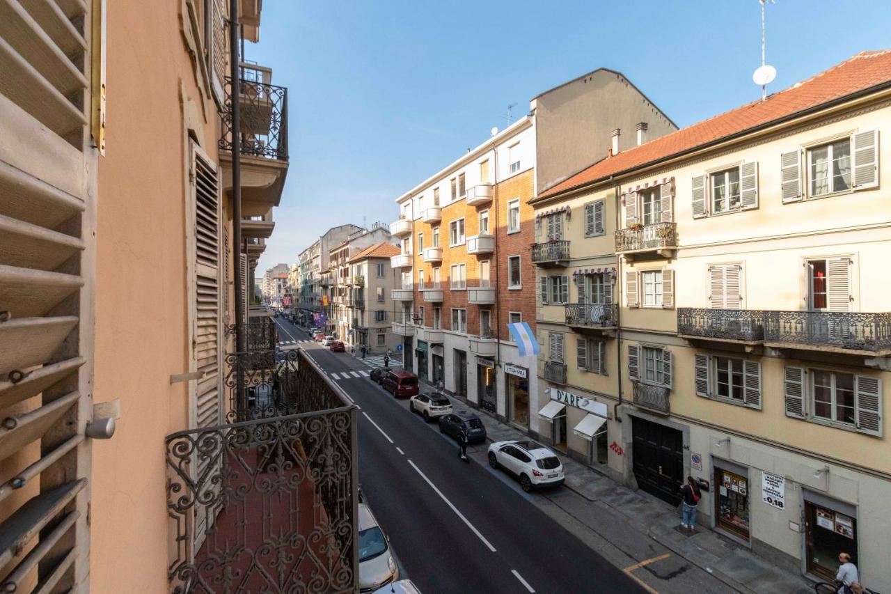 Апартаменты Colourful Flat San Donato Турин Экстерьер фото