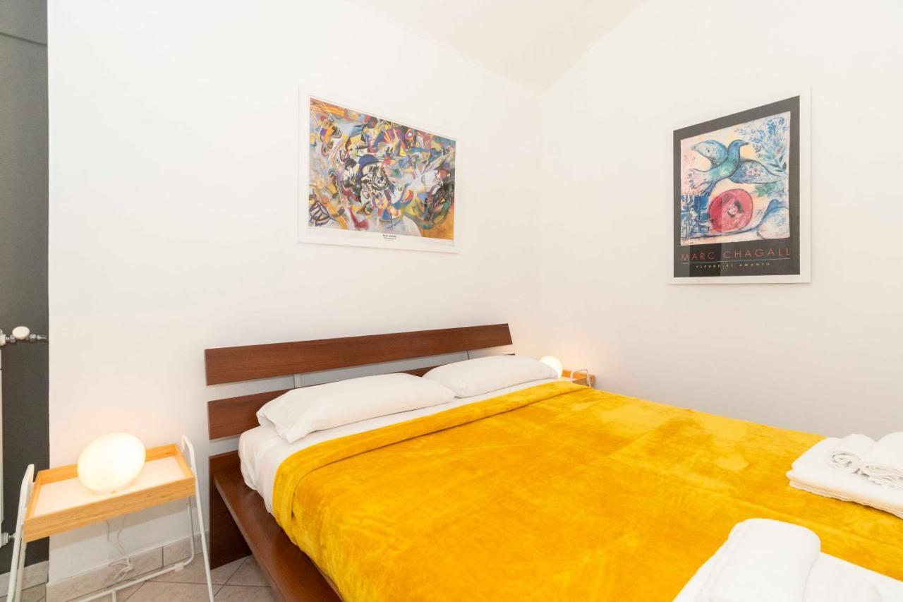 Апартаменты Colourful Flat San Donato Турин Экстерьер фото